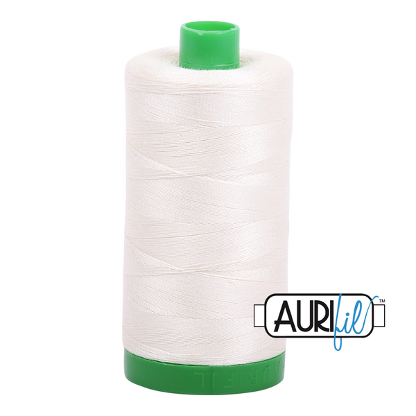 Aurifil 40 2026 Chalk Large Spool 1000m