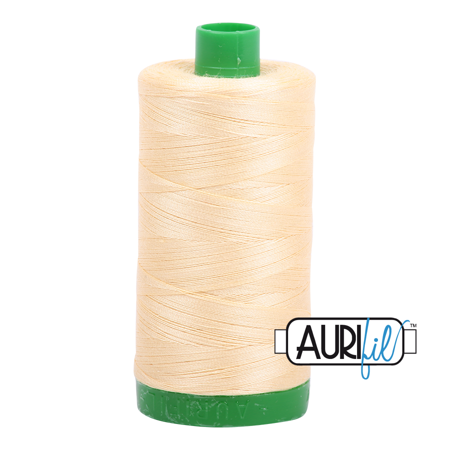 Aurifil 40 2105 Champagne Large Spool 1000m