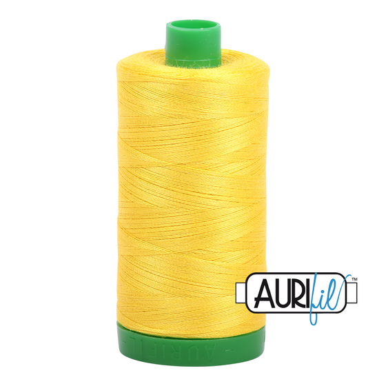 Aurifil 40 2120 Canary Large Spool 1000m