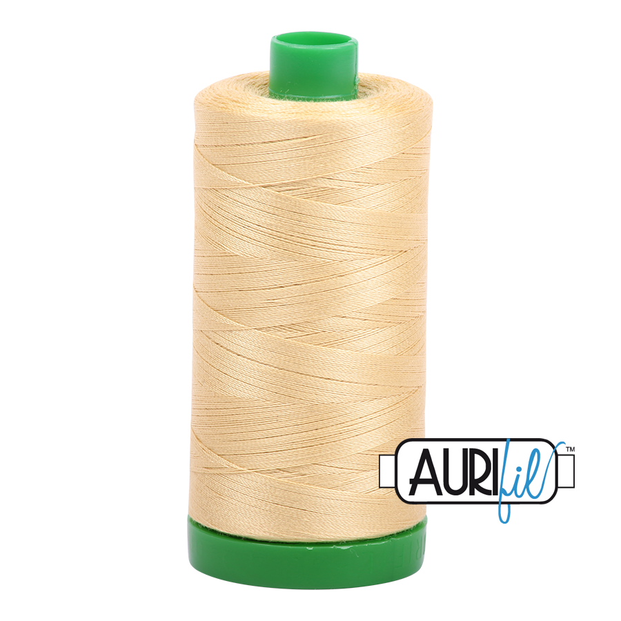 Aurifil 40 2125 Wheat Large Spool 1000m