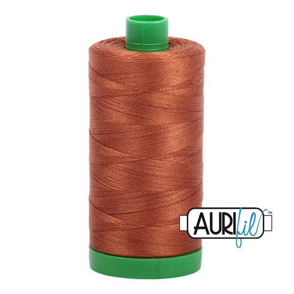 Aurifil 40 2155 Cinnamon Large Spool 1000m