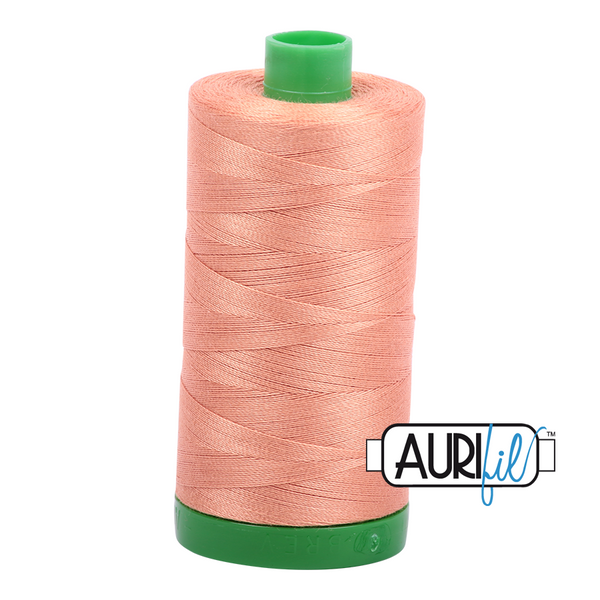 Aurifil 40 2215 Peach Large Spool 1000m