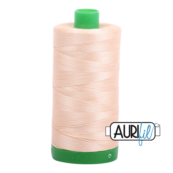 Aurifil 40 2315 Pale Flesh Large Spool 1000m