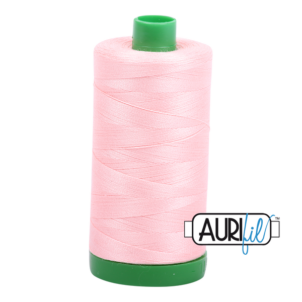 Aurifil 40 2415 Blush Large Spool 1000m