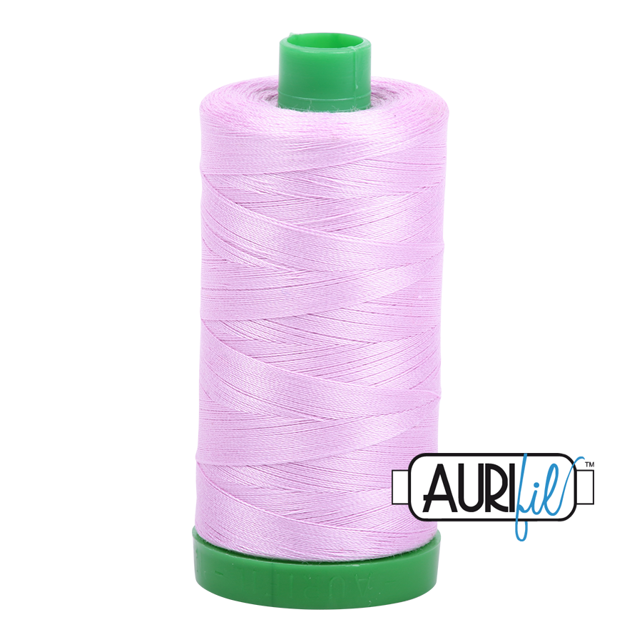 Aurifil 40 2515 Light Orchid Large Spool 1000m