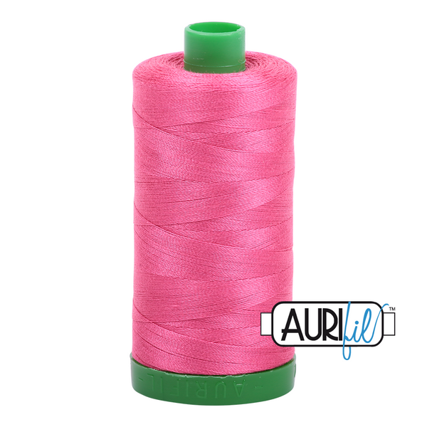 Aurifil 40 2530 Blossom Pink Large Spool 1000m