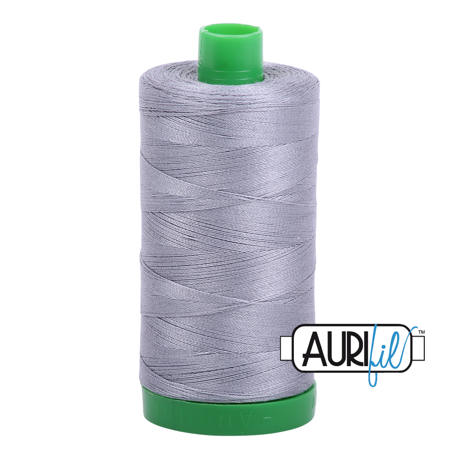 Aurifil 40 2605 Grey Large Spool 1000m