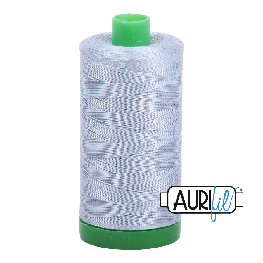 Aurifil 40 2612 Artic Sky Large Spool 1000m