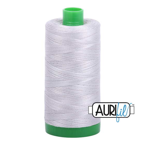 Aurifil 40 2615 Aluminium Large Spool 1000m