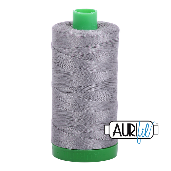 Aurifil 40 2625 Artic Ice Large Spool 1000m