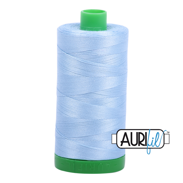 Aurifil 40 2715 Robins Egg Large Spool 1000m