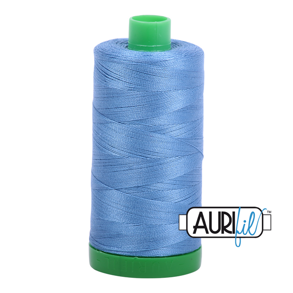 Aurifil 40 2725 Light Wedgewood Large Spool 1000m