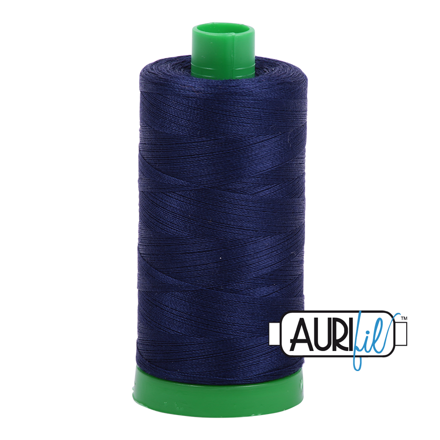 Aurifil 40 2745 Midnight Large Spool 1000m