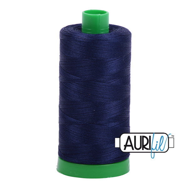 Aurifil 40 2745 Midnight Large Spool 1000m