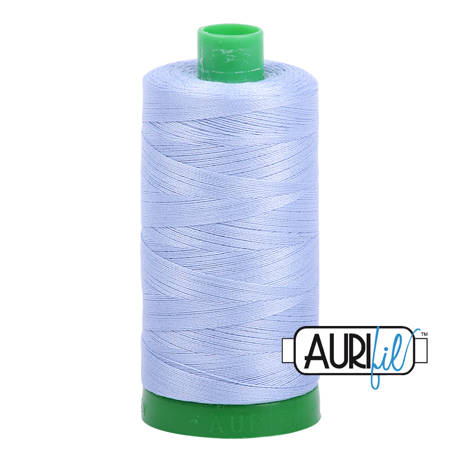 Aurifil 40 2770 Very Light Delft Large Spool 1000m