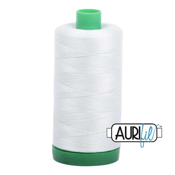 Aurifil 40 2800 Mint Ice Large Spool 1000m