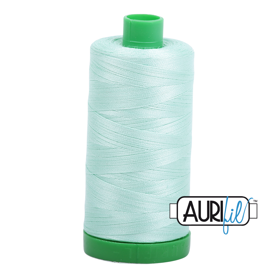 Aurifil 40 2830 Mint Large Spool 1000m