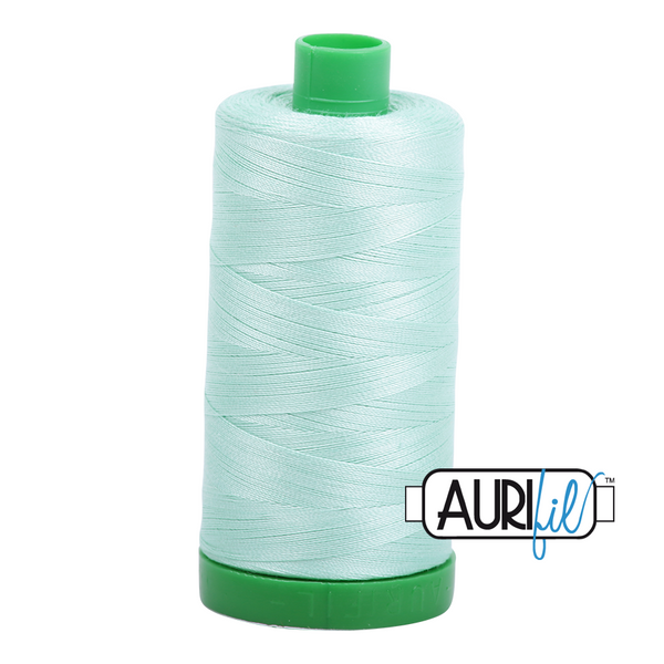 Aurifil 40 2830 Mint Large Spool 1000m