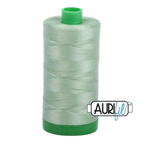 Aurifil 40 2840 Loden Green Large Spool 1000m