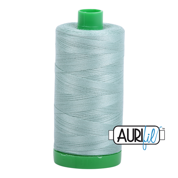 Aurifil 40 2845 Light Juniper Large Spool 1000m