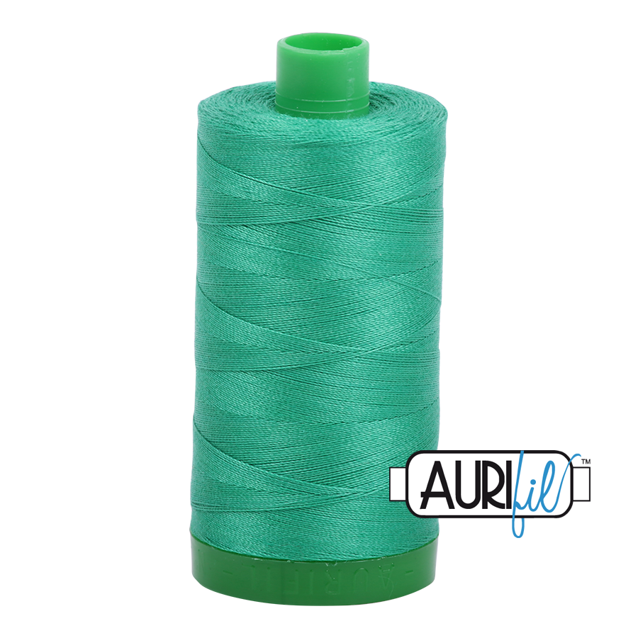 Aurifil 40 2865 Emerald Large Spool 1000m