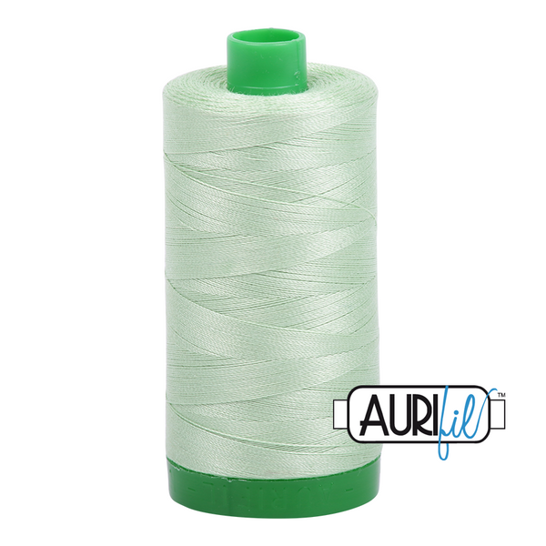 Aurifil 40 2880 Pale Green Large Spool 1000m