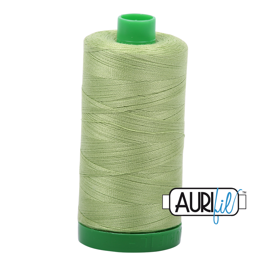 Aurifil 40 2882 Light Fern Large Spool 1000m