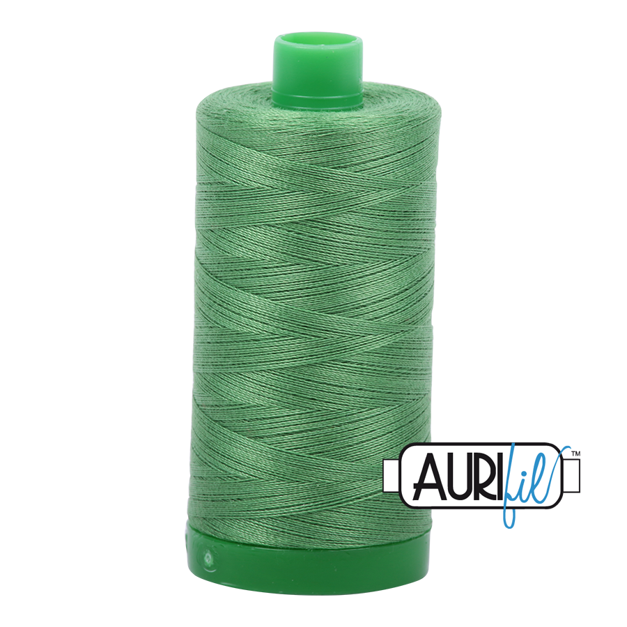 Aurifil 40 2884 Green Yellow Large Spool 1000m