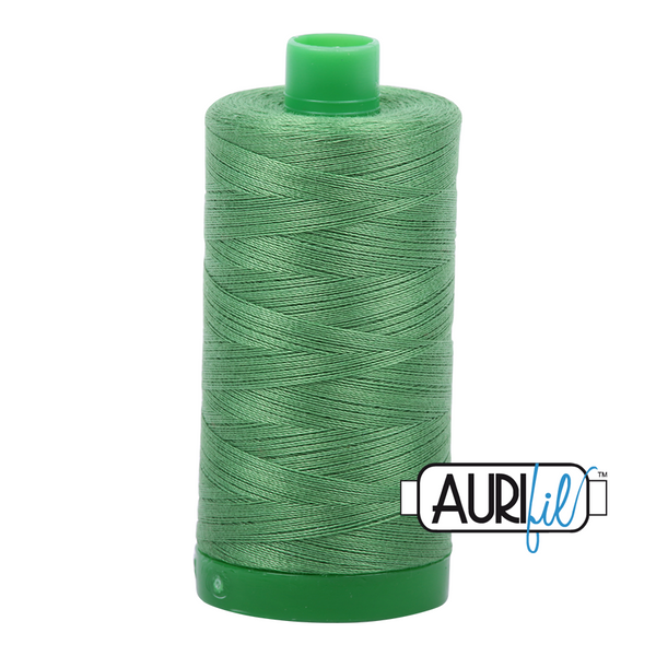 Aurifil 40 2884 Green Yellow Large Spool 1000m