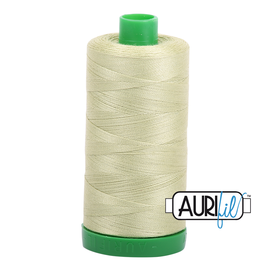 Aurifil 40 2886 Light Avocado Large Spool 1000m