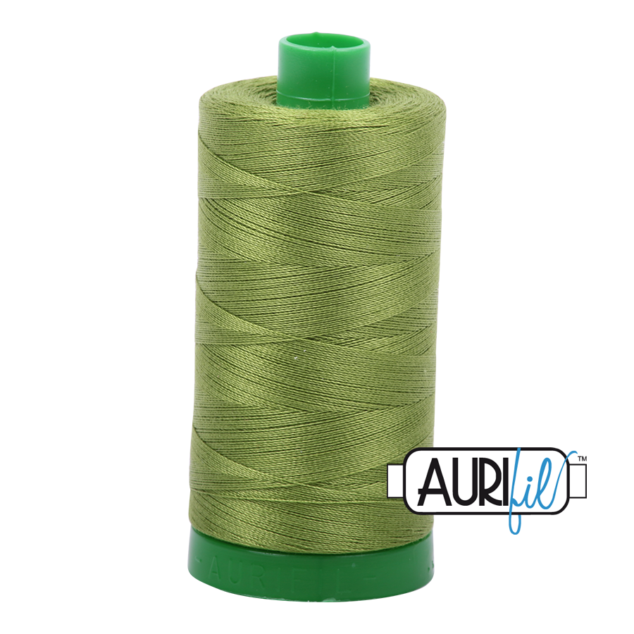 Aurifil 40 2888 Fern Green Large Spool 1000m