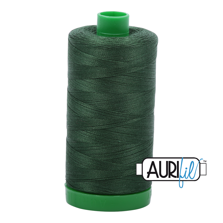 Aurifil 40 2892 Pine Large Spool 1000m