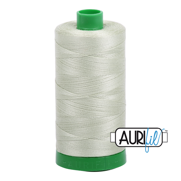 Aurifil 40 2908 Spearmint Large Spool 1000m