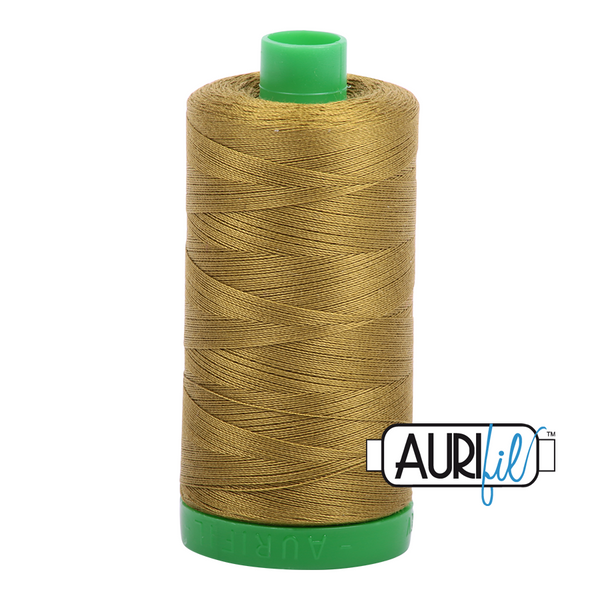 Aurifil 40 2910 Medium Olive Large Spool 1000m