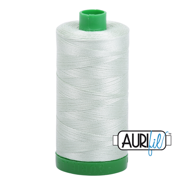 Aurifil 40 2912 Platinum Large Spool 1000m