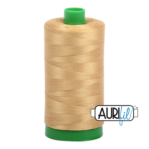 Aurifil 40 2920 Light Brass Large Spool 1000m