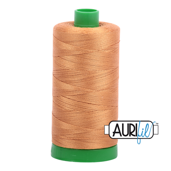 Aurifil 40 2930 Golden Toast Large Spool 1000m