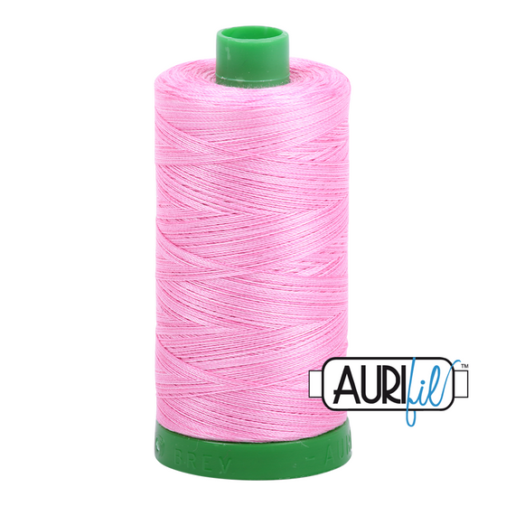 Aurifil 40 3660 Bubblegum Large Spool 1000m