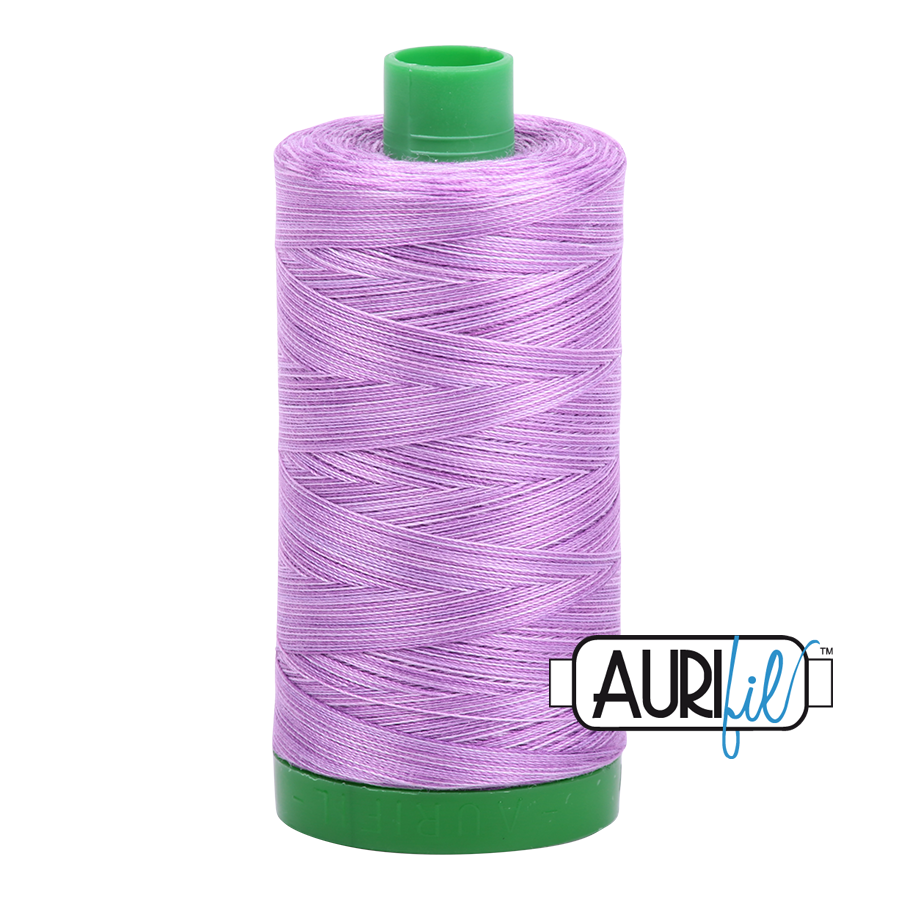 Aurifil 40 3840 French Lilac Large Spool 1000m