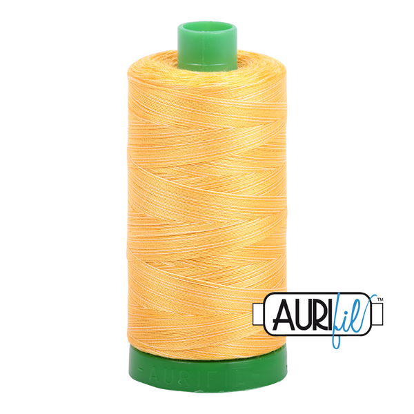 Aurifil 40 3920 Golden Glow Large Spool 1000m