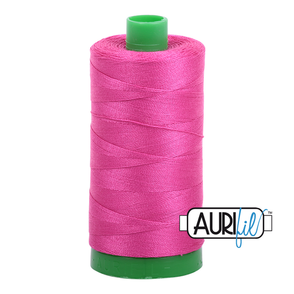 Aurifil 40 4020 Fuchsia Large Spool 1000m