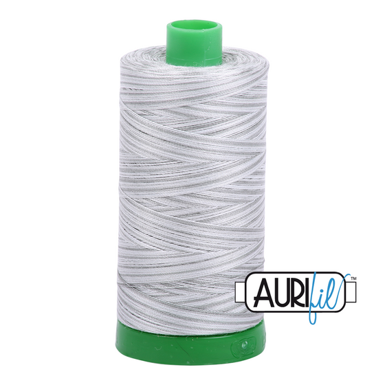 Aurifil 40 4060 Silver Moon Large Spool 1000m