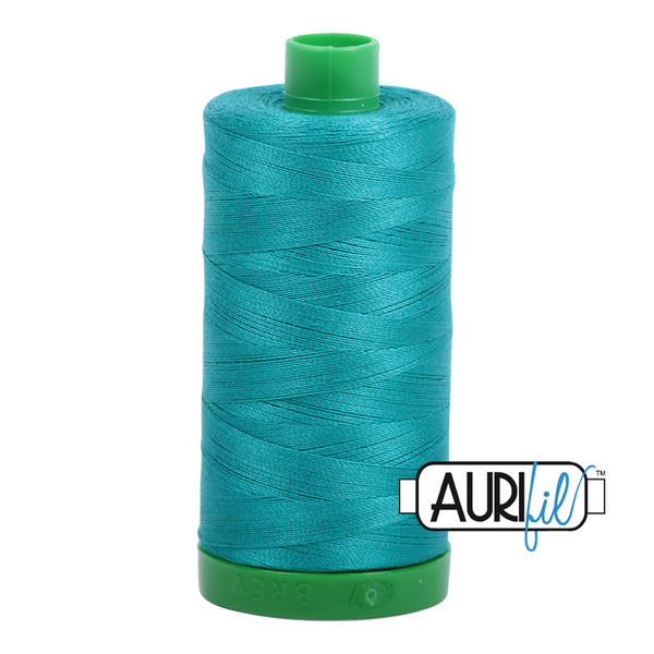 Aurifil 40 4093 Jade Large Spool 1000m