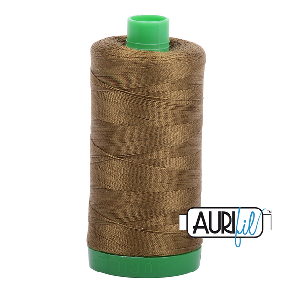 Aurifil 40 4173 Dark Olive Large Spool 1000m