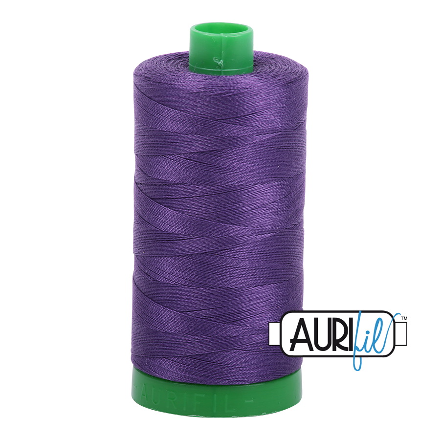 Aurifil 40 4225 Eggplant Large Spool 1000m