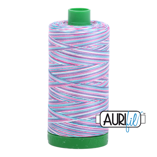 Aurifil 40 4647 Berrylicious Large Spool 1000m