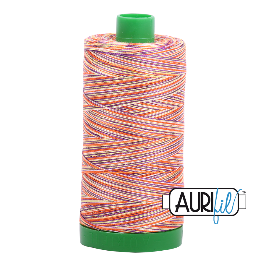 Aurifil 40 4648 Desert Dawn Large Spool 1000m