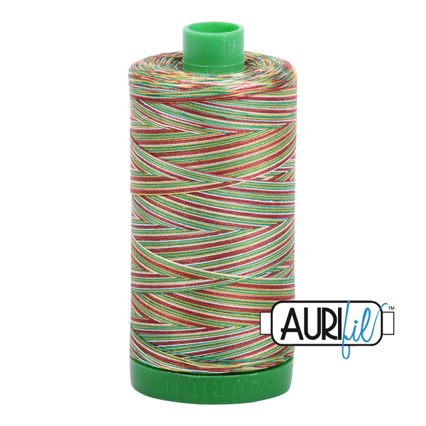 Aurifil 40 4650 Leaves Large Spool 1000m