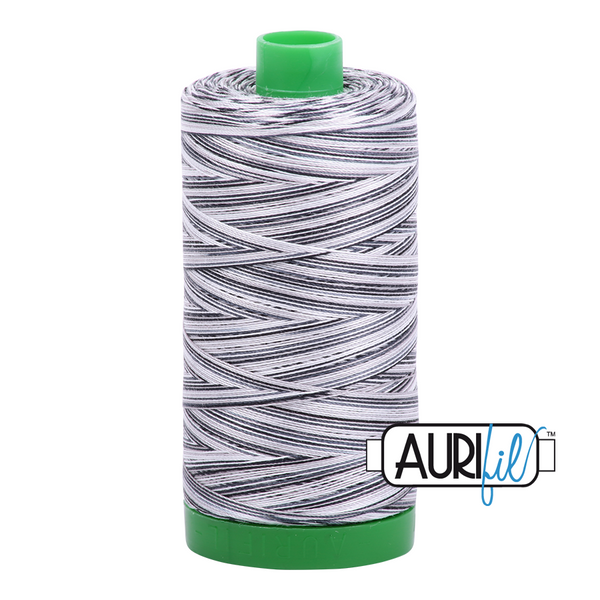 Aurifil 40 4652 Licorice Twist Large Spool 1000m