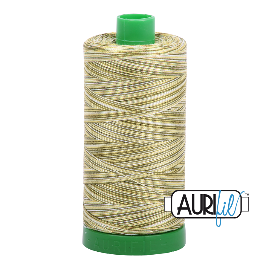 Aurifil 40 4653 Spring Prairie Large Spool 1000m